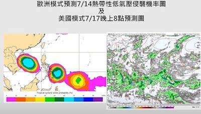 熱帶低氣壓最快周日生成！賈新興：增強為颱風機率約3成