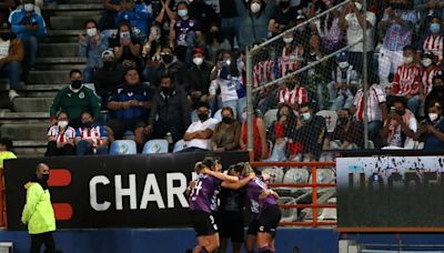 Pachuca golea a Guadalajara y sube al segundo lugar en el Clausura femenino en México