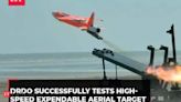 'ABHYAS': DRDO's High-Speed Expendable Aerial Target successfully completes developmental trials