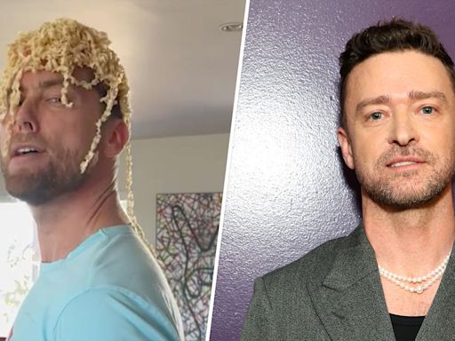 Lance Bass expertly trolls Justin Timberlake for his infamous ‘It’s gonna be May’ meme