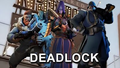 Valve未公開6v6射擊遊戲新作Deadlock已進行近千人的秘密測試 - Cool3c