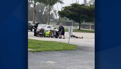 Teen riding minibike hospitalized after crash with vehicle in Cypress Lake
