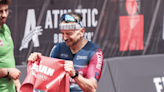 Antonio Benito gana el Ironman de Vitoria