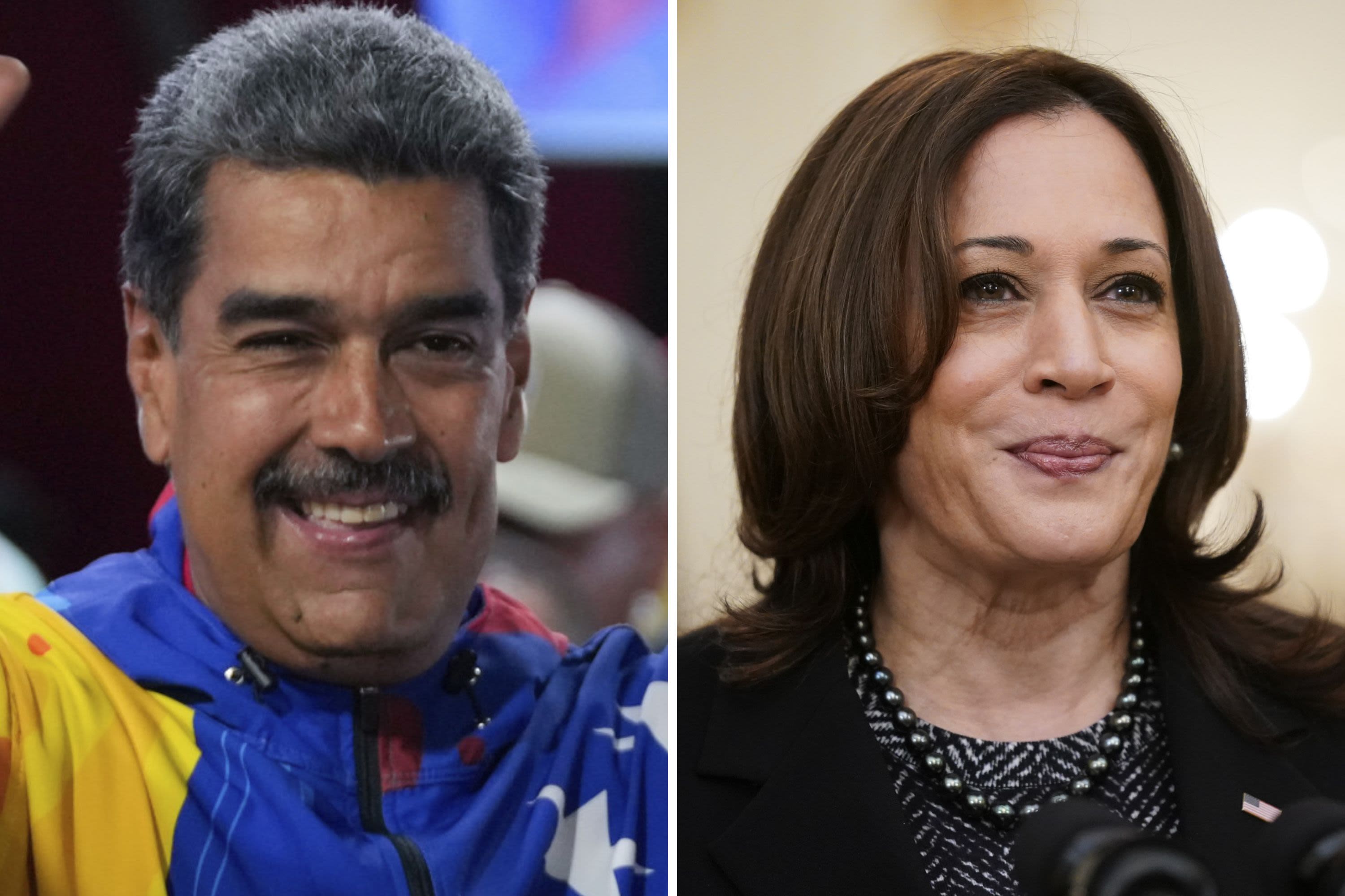 Maduro election victory spells trouble for Kamala Harris