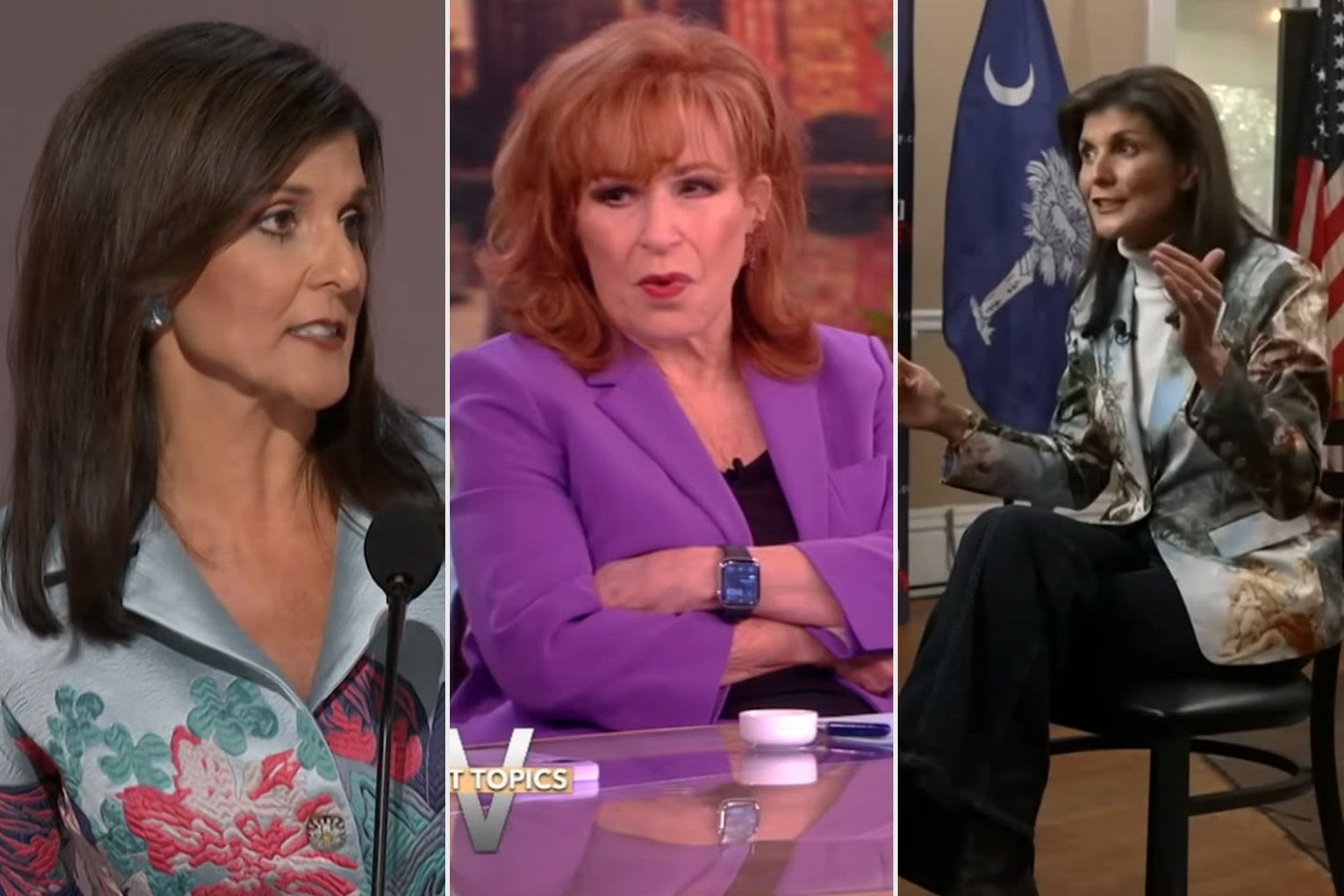 'The View' slams 'pathetic' Nikki Haley for flip-flopping on Trump with RNC speech