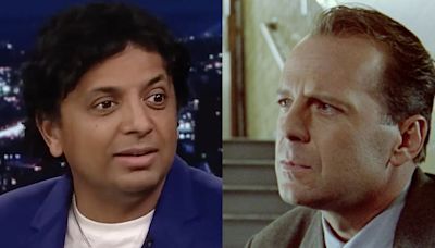 'Bruce Wants To See You In His Trailer': The Intense Exchange Bruce Willis And M. Night Shyamalan Had While Filming...