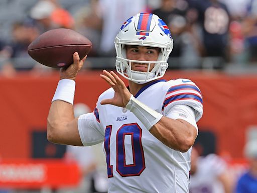 Bills’ Mitchell Trubisky on re-signing: ‘Feels like coming back home’