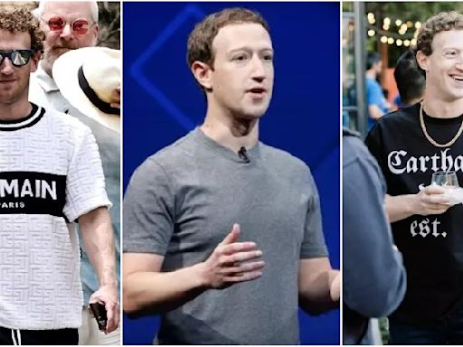 Ditching his usual gray, Mark Zuckerberg vacations in Ibiza wearing a Rs 1 lakh designer t-shirt