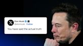 Maybe, finally, Musk won't get away with it after calling an antisemitic post 'the actual truth'