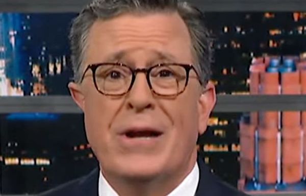 Stephen Colbert Sums Up RNC With 5 Damning Words