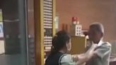 「台中超狂媽媽」陳美妃與保全、警方衝突 起因竟是一張小圓桌