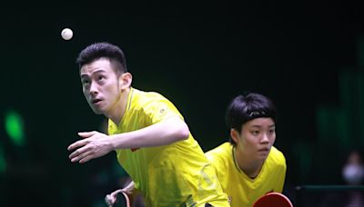 奧運乒乓公布種子 「黃杜配」列混雙第4有利衝獎牌