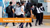 Vacaciones escolares 2024: las fechas aprobadas por el Minedu para colegios nacionales