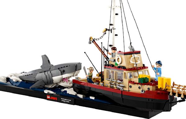 Lego Unveils ‘Jaws’ Set Timed for Summer Season