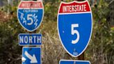 Months of 'serious delays' as construction starts on stretch of California's I-5