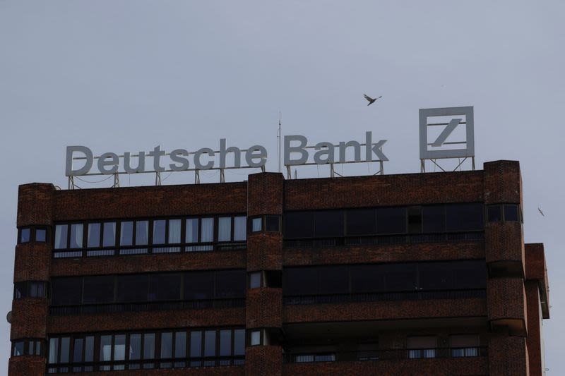 Deutsche Bank quarterly profit jumps 10% as investment bank outperforms