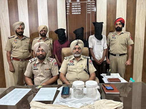 Three days on, three held for robbing elderly woman in Ludhiana