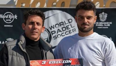 Exfutbolistas como Joaquín y Llorente se citan en el World Padel Soccer