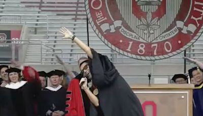 OSU president slammed for commencement speaker choice: An unknown Bitcoin investor who wrote his speech ‘high’