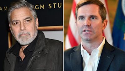 George Clooney asks Joe Biden to end campaign, names Andy Beshear among his favorites
