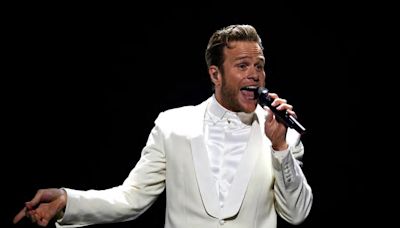Olly Murs confesses 'guilt' as his wife looks after newborn daughter while he's on tour