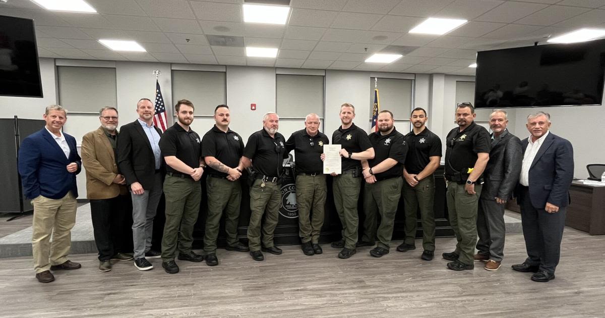 Gordon County Marks National Correctional Officers Week