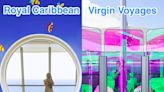 I compared every aspect of a Royal Caribbean and a Virgin Voyages cruise ship. One was worth the higher price.