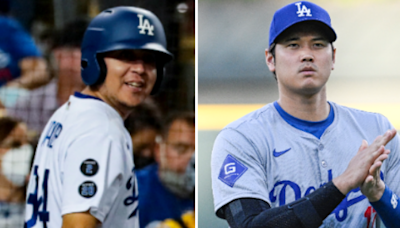 Dodgers bat boy saves Shohei Ohtani with incredible dugout catch