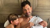 Maks Chmerkovskiy's Son Shai Beams as Big Brother to Baby Rio in Dancer's 'New Favorite Pic'