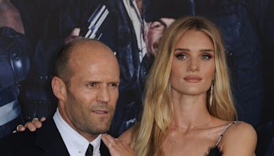 Rosie Huntington-Whiteley & Jason Statham’s Super-Rare Post Shows They Aren’t Afraid of PDA