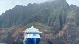Investigation of cruise ship spotted off the Napali Coast in Kauai inconclusive | News, Sports, Jobs - Maui News