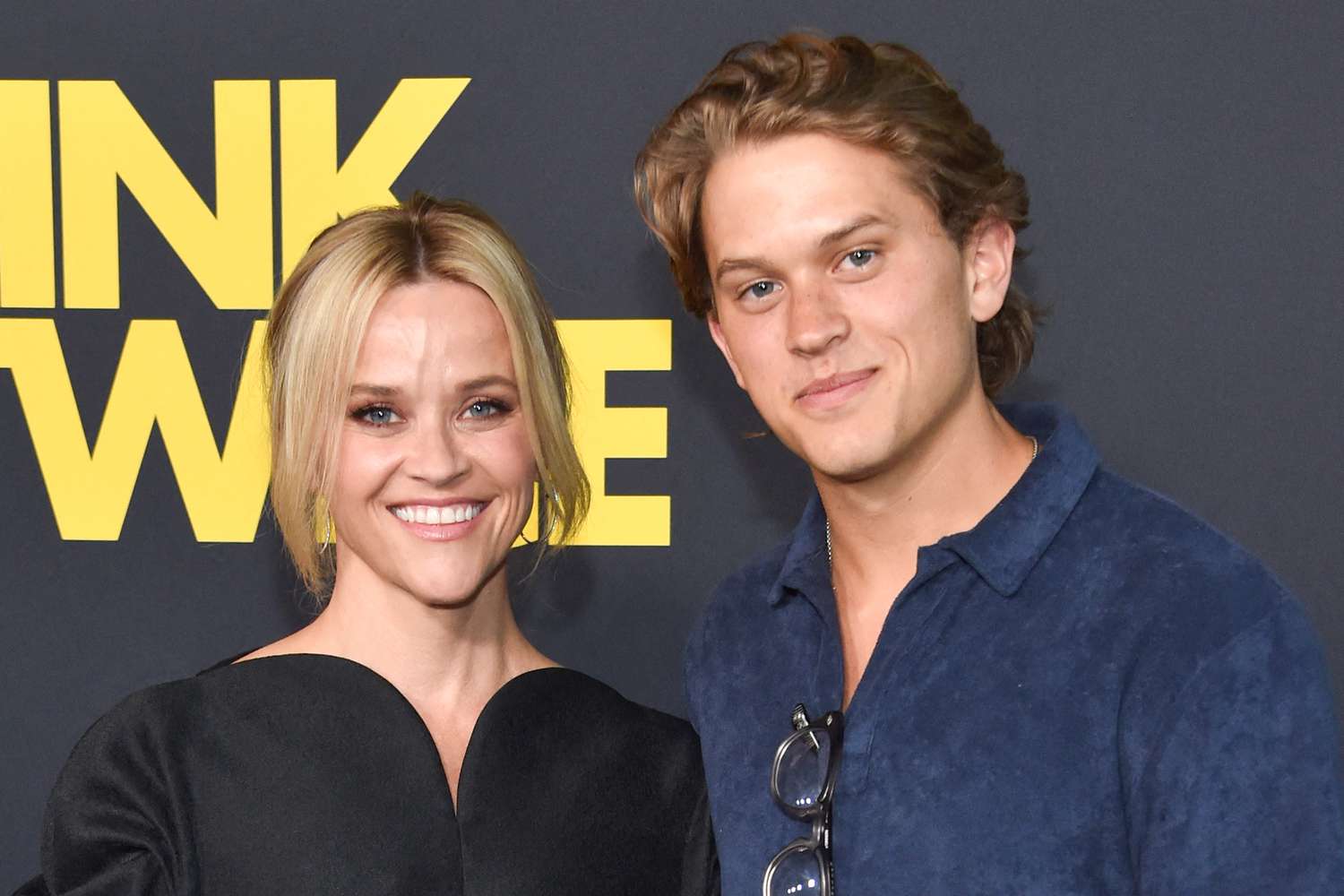 Reese Witherspoon and Son Deacon Phillippe Mom-Son Moment at 'Blink Twice' Premiere