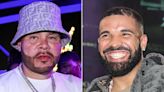 Fat Joe Receives Socks from Drake After Jokingly Saying He 'Might Be Jealous' of the Rapper