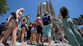 ‘Enough! Let's put limits on tourism’: Barcelona residents squirt tourists with water guns