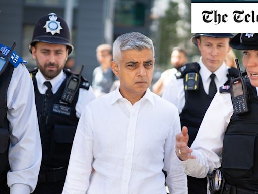 Sadiq Khan’s mad new plan for crime is an insult to law-abiding Londoners