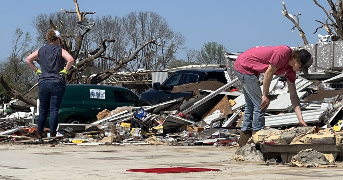 Mississippi town destroyed by tornado gets $1.3M from FEMA