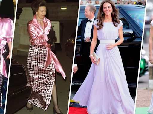 Royals rocking decades-old dresses: Princess Kate, Queen Letizia & more's oldest looks revamped