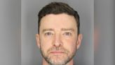 Justin Timberlake's mugshot released after star's drink-driving arrest in New York's Long Island