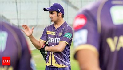 Gautam Gambhir appointed Team India head coach | Cricket News - Times of India