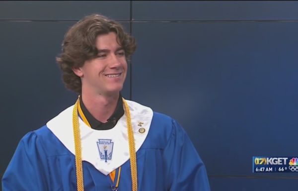 Bakersfield Christian High School Valedictorian: Branton Dickey