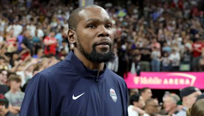 Durant available for U.S. opener against Serbia
