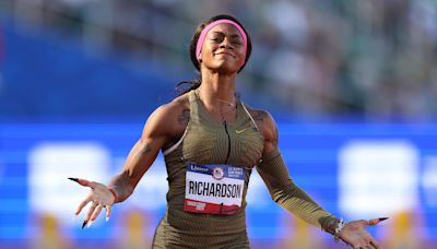 U.S. Track And Field Trials: Sha’Carri Richardson Wins The 100-Meter Final