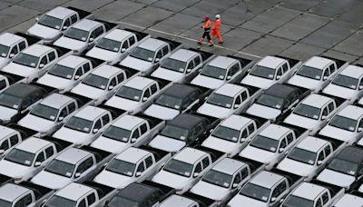 Russia's 2024 car sales forecast raised to 1.45 million units, AEB says