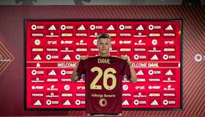 Official: Roma sign Samuel Dahl from Djurgarden