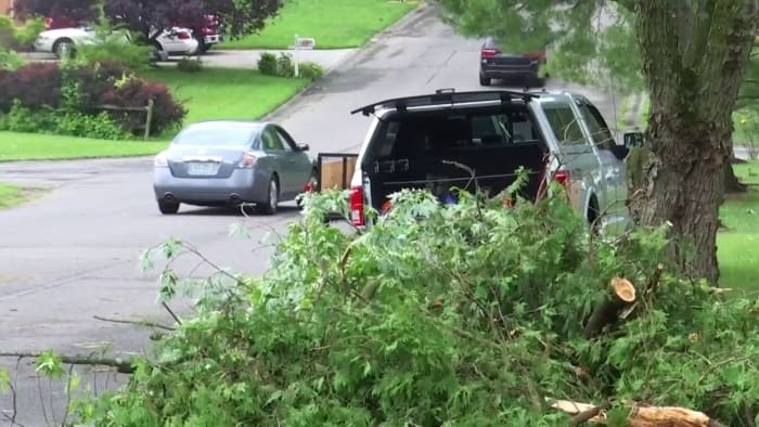‘We got pretty lucky’: Salem community sees damage, injuries following tornado
