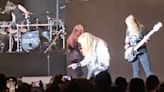 "You guys are punks!" Watch Dave Mustaine furiously berate security guards for 'bullying' a Megadeth fan at show in Illinois