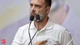Doda encounter: Govt must take responsibility for repeated security lapses, says LoP Rahul Gandhi - The Economic Times