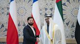 Boric firma tratado comercial con Emiratos Árabes en gira marcada por crisis venezolana - La Tercera
