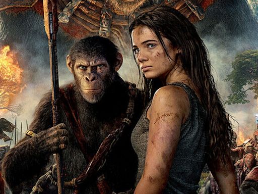 KINGDOM OF THE PLANET OF THE APES Coming to Hulu in August