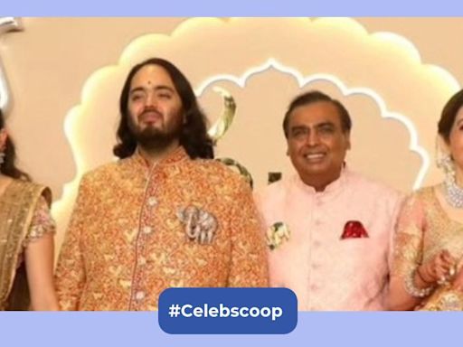 Anant Ambani wears extravagant gold-embroidered sherwani, know how much it reportedly costs